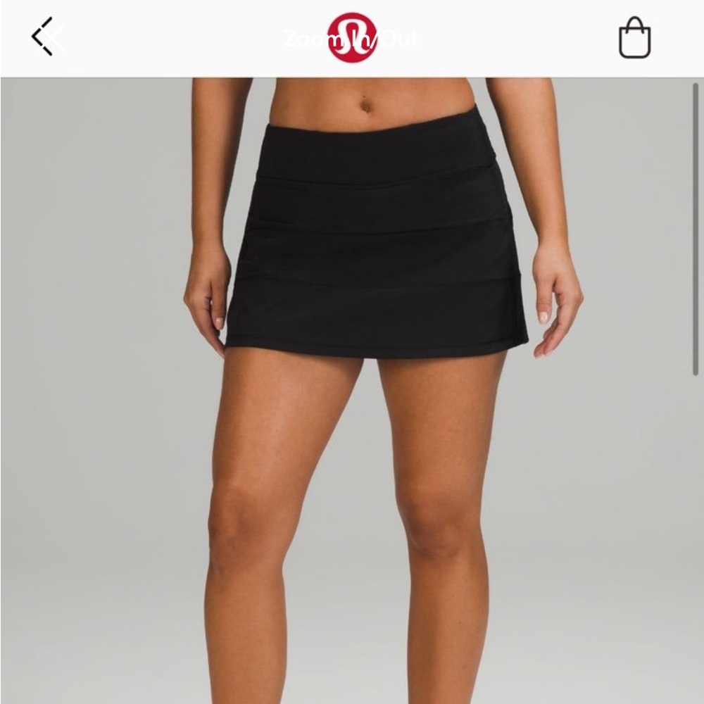 Lululemon tennis skirt